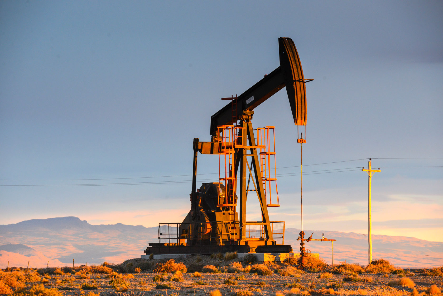 Energía, petróleo y gas