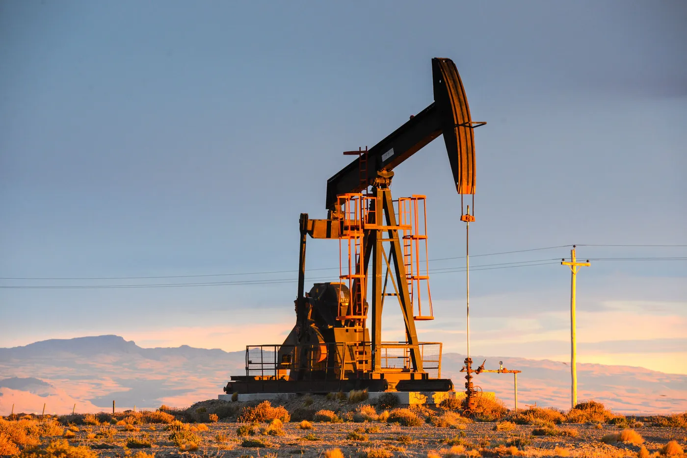 Energía, petróleo y gas